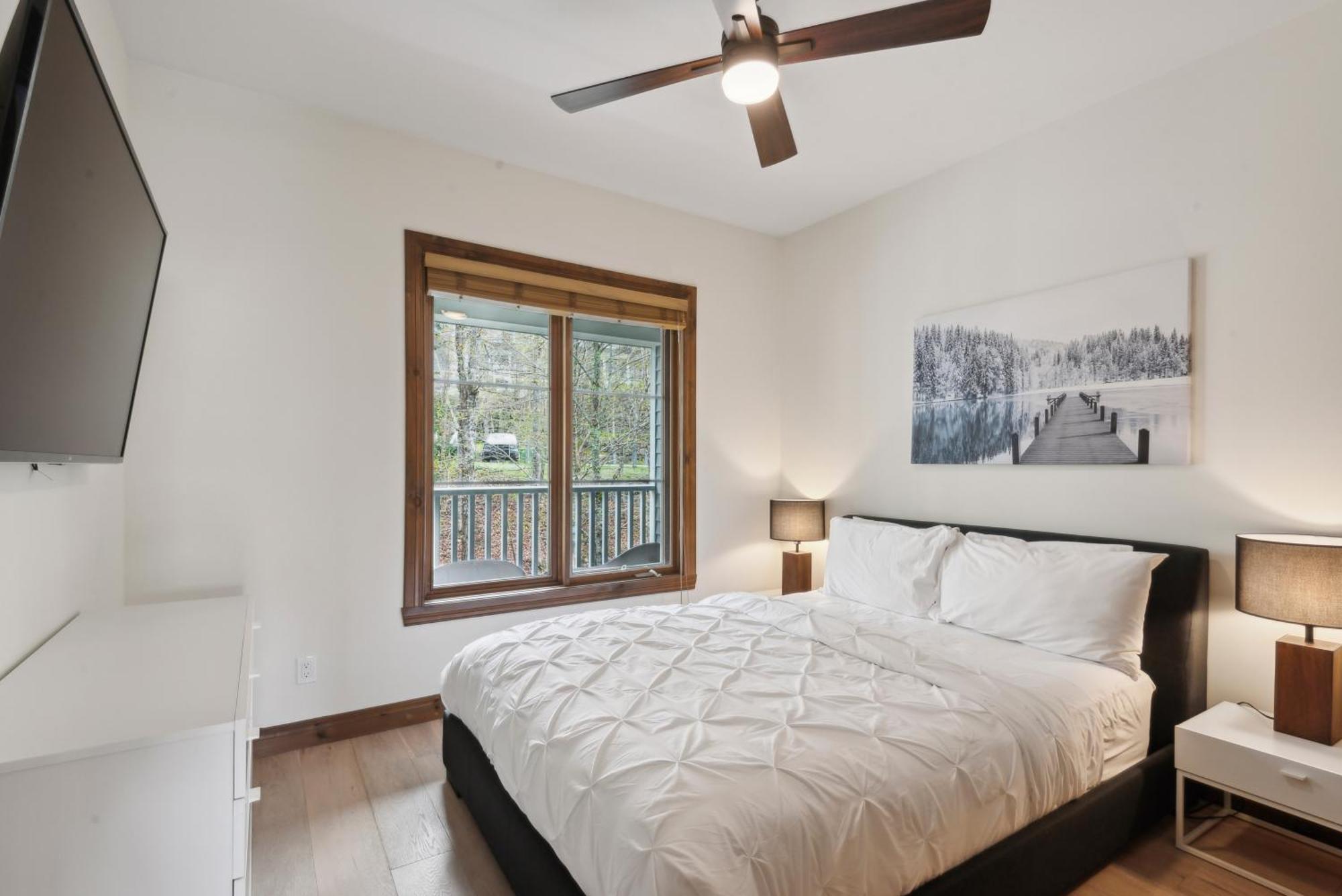 Tremblant Prestige - Manoir 120-6 Apartment มงต์-ทร็องบล็องต์ ภายนอก รูปภาพ