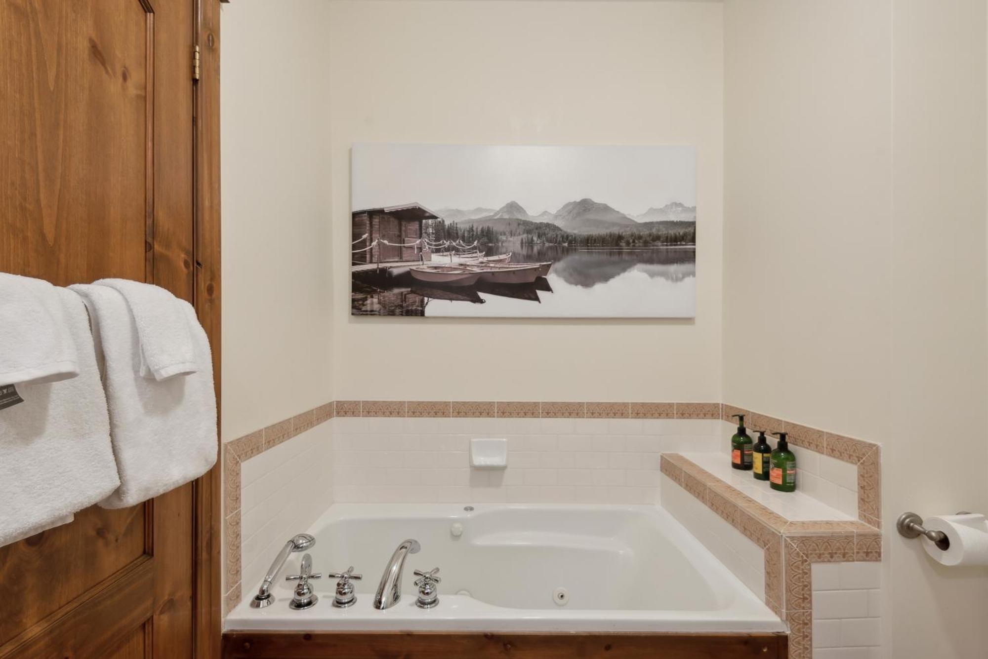 Tremblant Prestige - Manoir 120-6 Apartment มงต์-ทร็องบล็องต์ ภายนอก รูปภาพ
