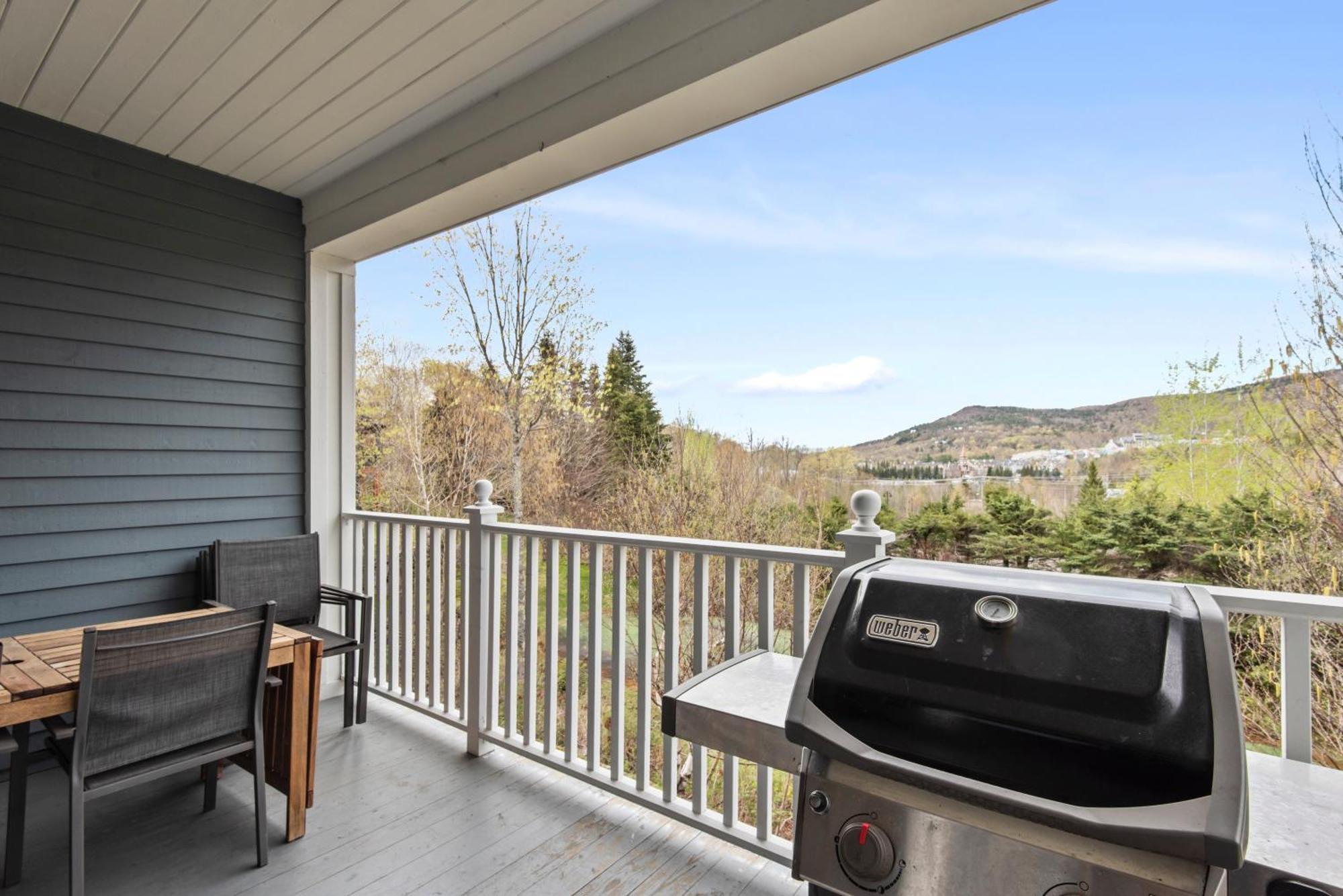 Tremblant Prestige - Manoir 120-6 Apartment มงต์-ทร็องบล็องต์ ภายนอก รูปภาพ