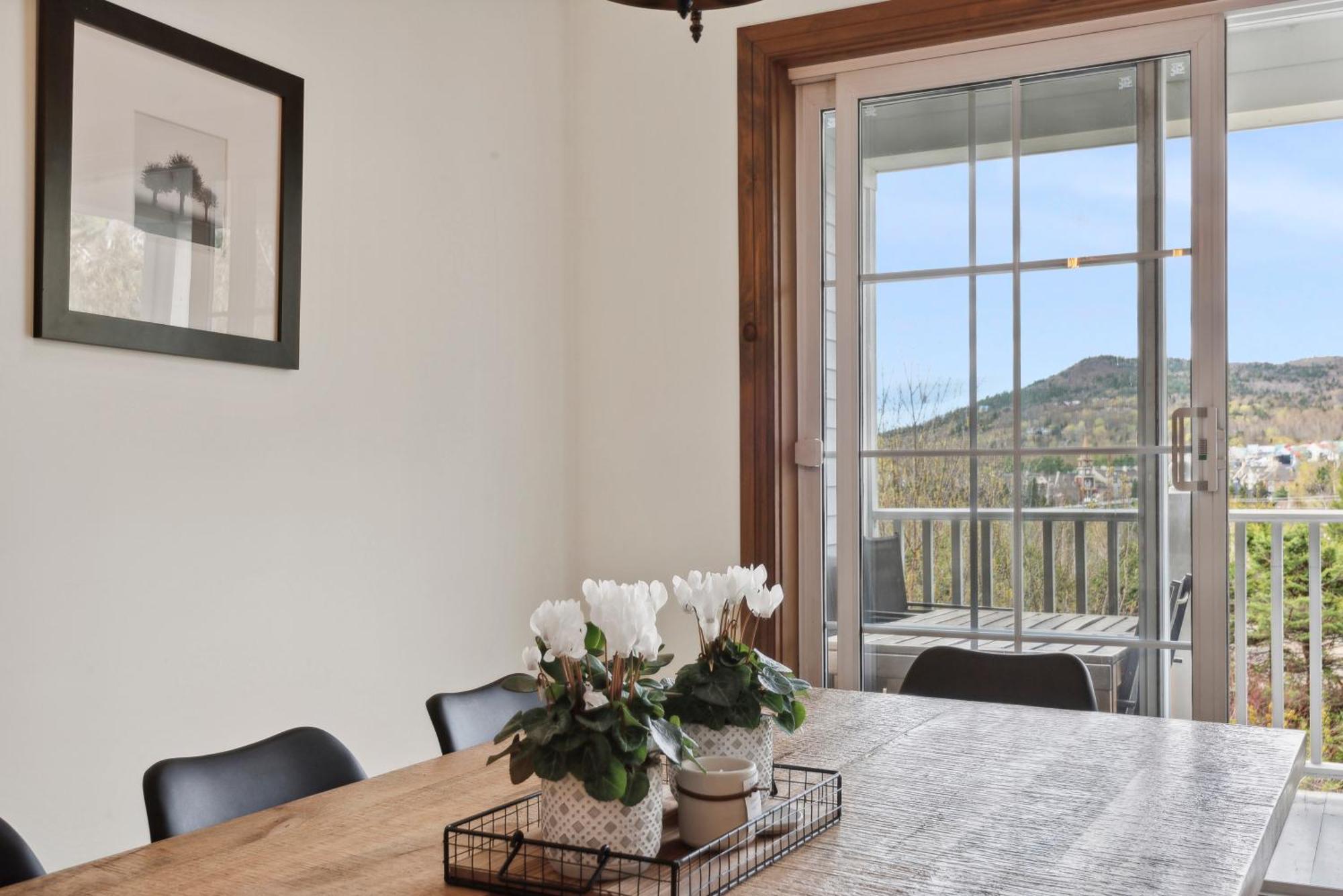 Tremblant Prestige - Manoir 120-6 Apartment มงต์-ทร็องบล็องต์ ภายนอก รูปภาพ