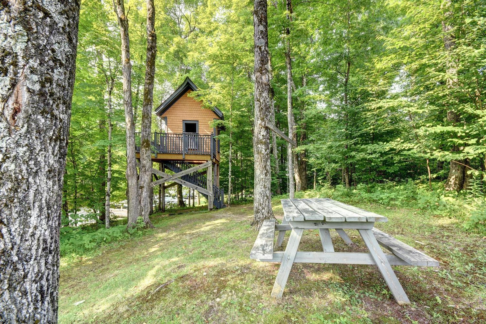 Tremblant Prestige - Manoir 120-6 Apartment มงต์-ทร็องบล็องต์ ภายนอก รูปภาพ