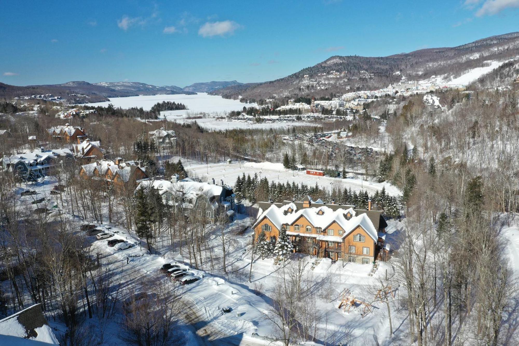 Tremblant Prestige - Manoir 120-6 Apartment มงต์-ทร็องบล็องต์ ภายนอก รูปภาพ
