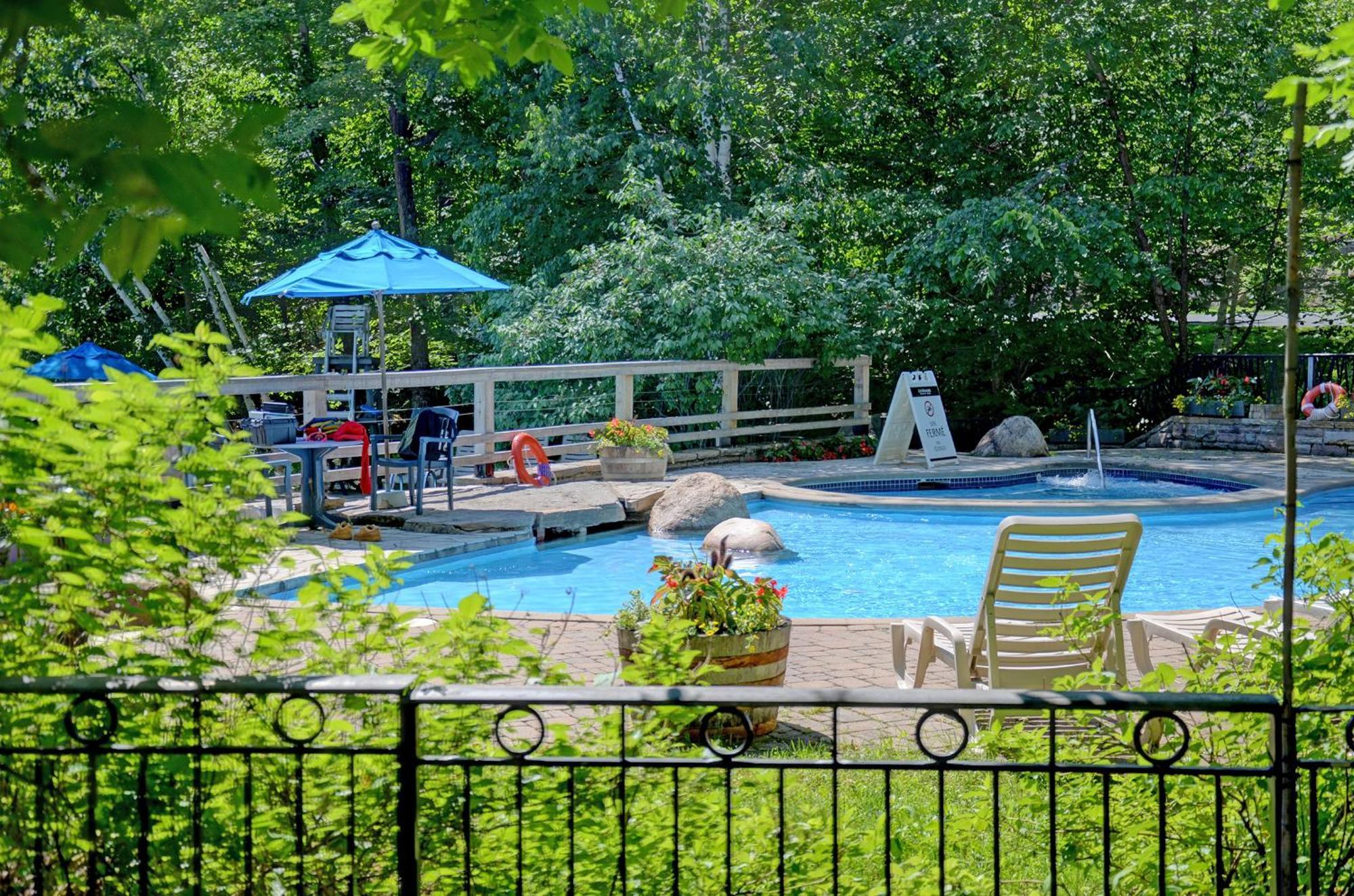Tremblant Prestige - Manoir 120-6 Apartment มงต์-ทร็องบล็องต์ ภายนอก รูปภาพ