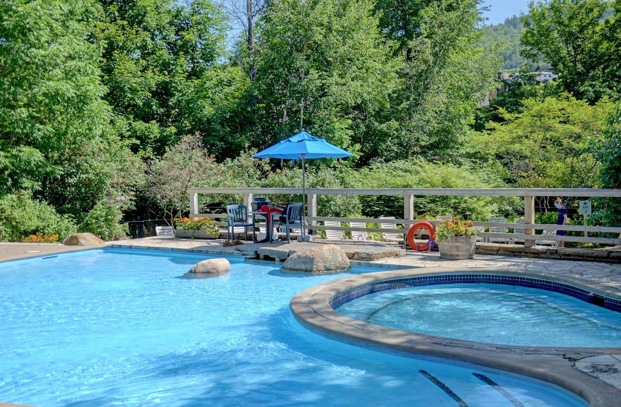 Tremblant Prestige - Manoir 120-6 Apartment มงต์-ทร็องบล็องต์ ภายนอก รูปภาพ
