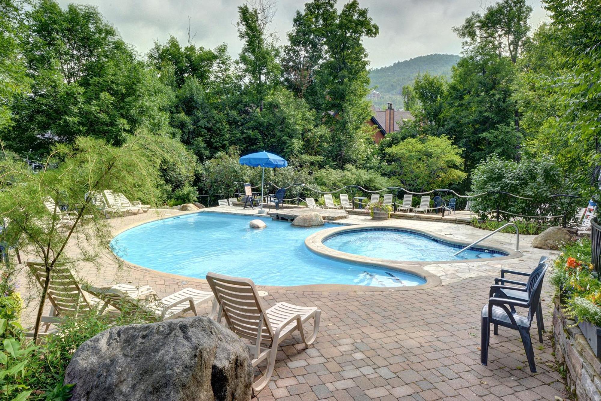 Tremblant Prestige - Manoir 120-6 Apartment มงต์-ทร็องบล็องต์ ภายนอก รูปภาพ