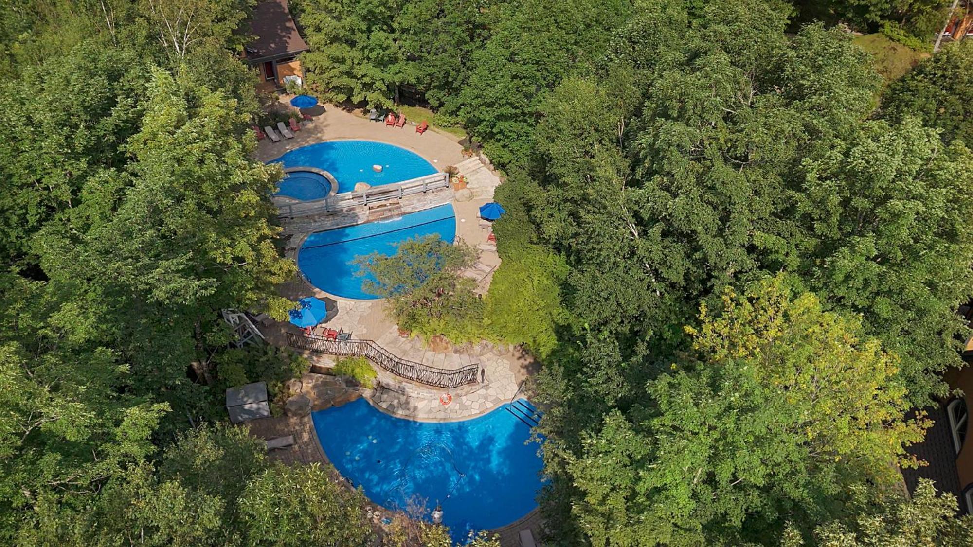 Tremblant Prestige - Manoir 120-6 Apartment มงต์-ทร็องบล็องต์ ภายนอก รูปภาพ