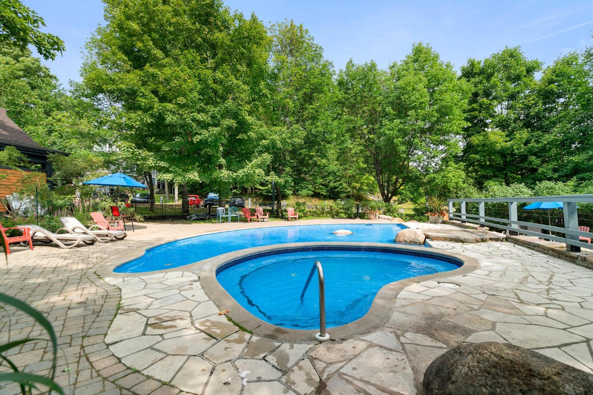 Tremblant Prestige - Manoir 120-6 Apartment มงต์-ทร็องบล็องต์ ภายนอก รูปภาพ